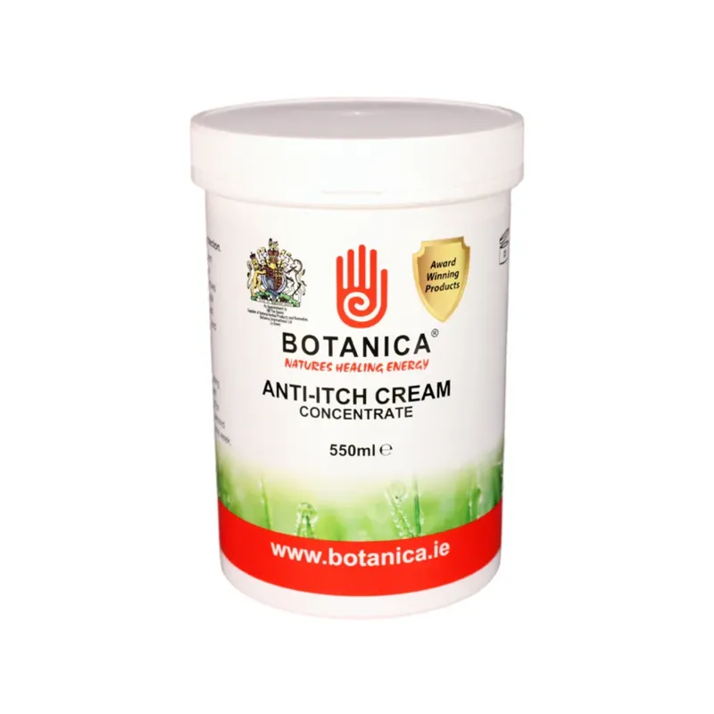 Botanica Anti-Itch Cream - 500ml