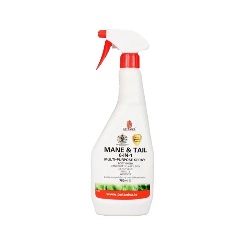 Botanica Mane And Tail 6 in 1 - 750ml