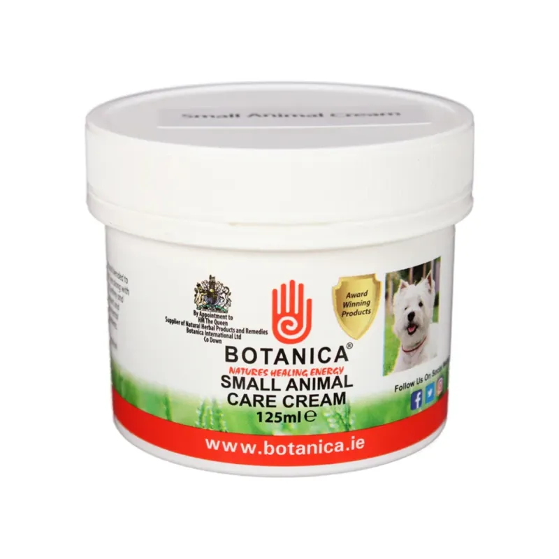 Botanica Small Animal Cream - 125ml