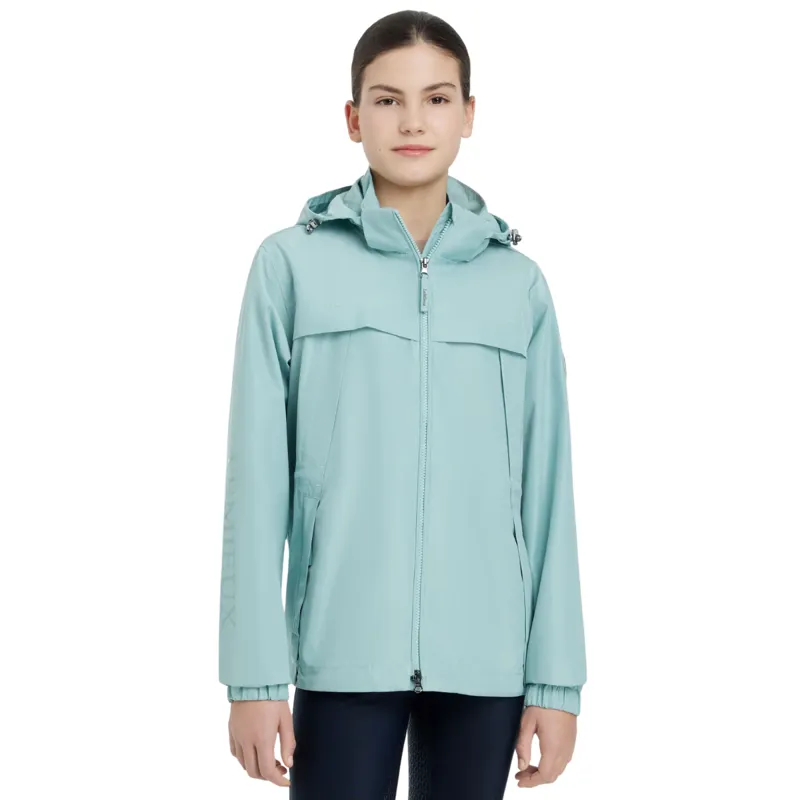 LeMieux Young Rider Dolcie Waterproof Jacket - Aqua