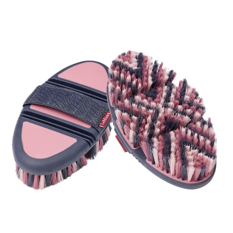 LeMieux Flexi Scrubbing Brush - Peony