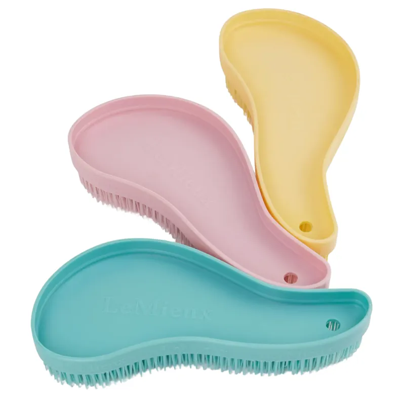 LeMieux Wizard Brush Trio - Mimosa/Blossom/Lagoon