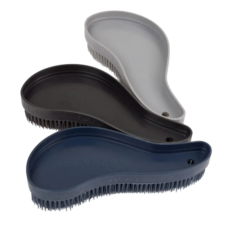 LeMieux Wizard Brush Trio - Navy/Black/Grey
