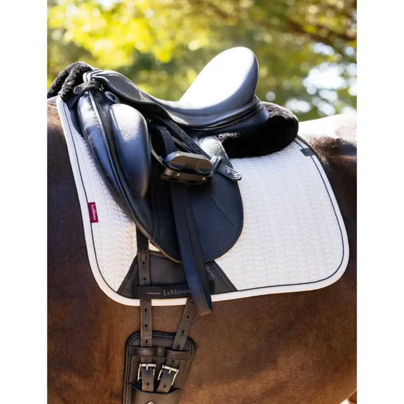 LeMieux Essence Dressage Square - Stone-1