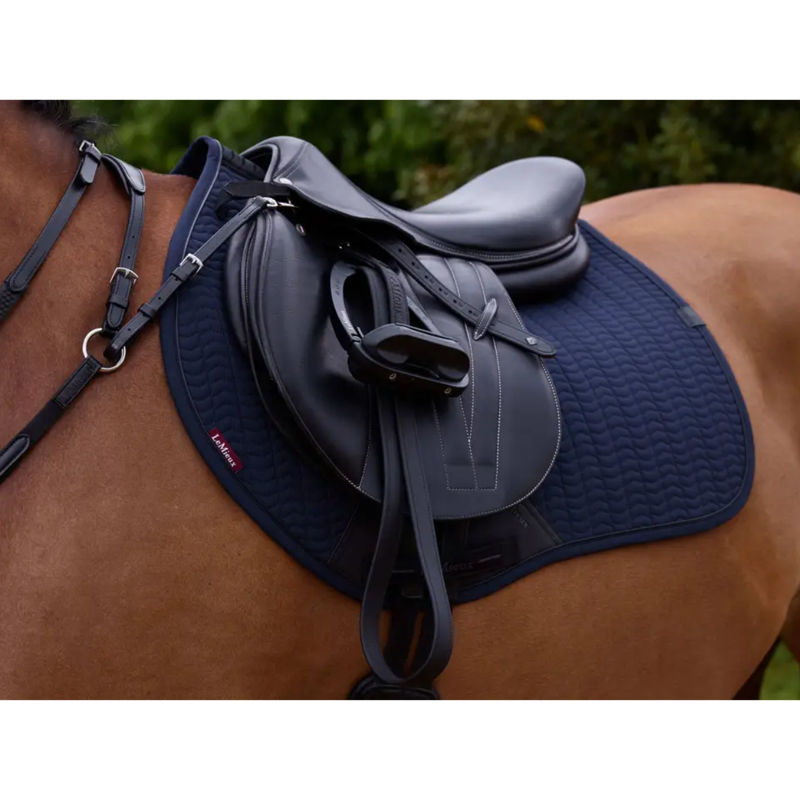 LeMieux Essence Eurojump Square - Navy-1