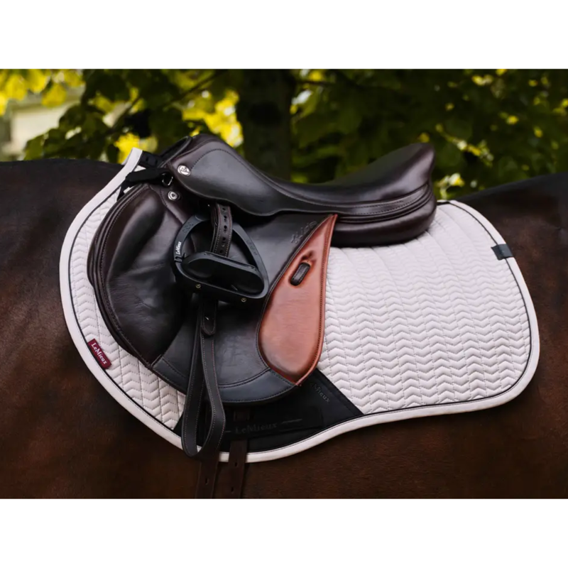 LeMieux Essence Eurojump Square - Stone-1
