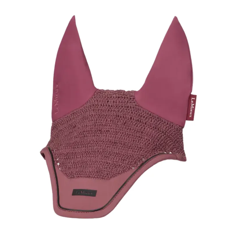 LeMieux Essence Fly Hood - Rosewood