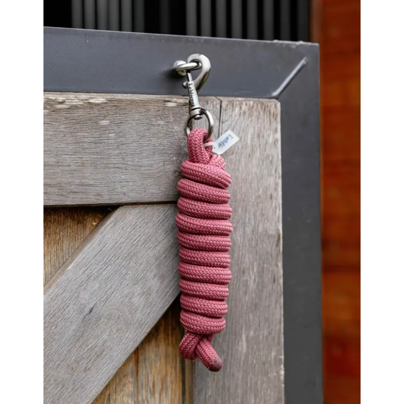 LeMieux Essence Leadrope - Rosewood-1