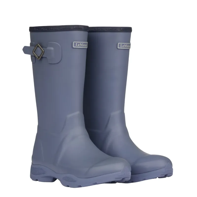 LeMieux Young Rider Ultra Stride Wellies - Jay Blue