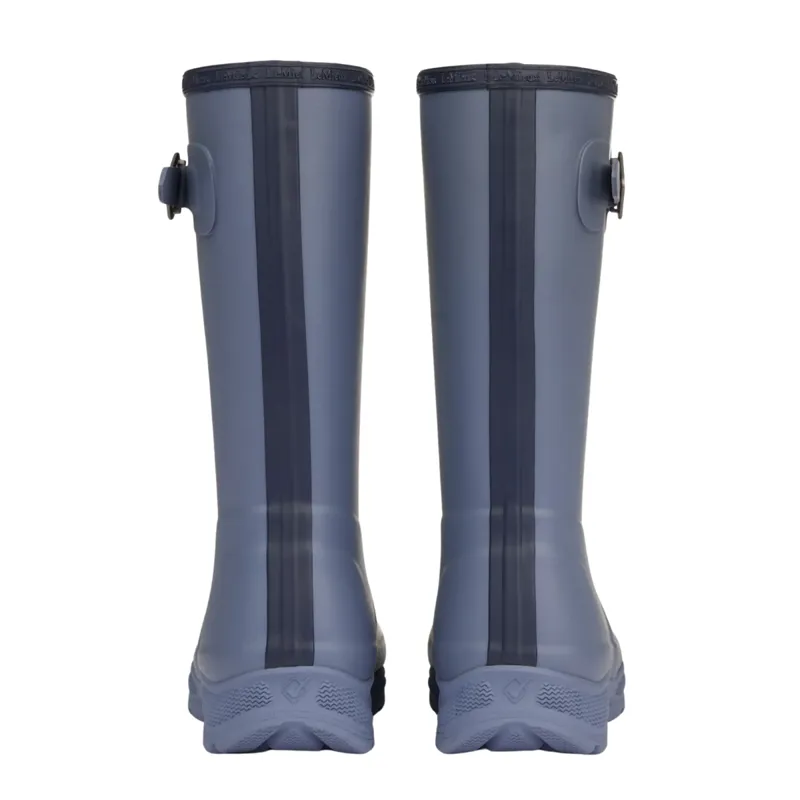 LeMieux Young Rider Ultra Stride Wellies - Jay Blue-1