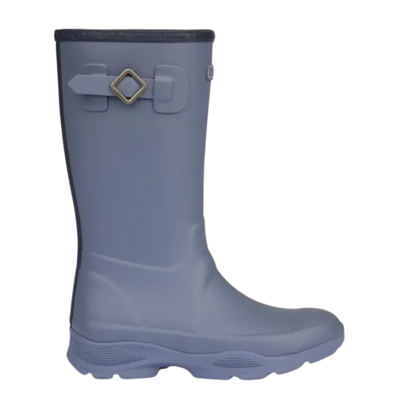 LeMieux Young Rider Ultra Stride Wellies - Jay Blue-2
