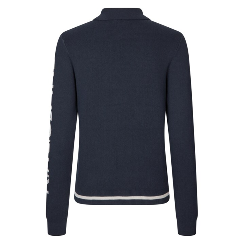 Kingsland KLNalin Ladies Knitted Polo Shirt - Navy-1