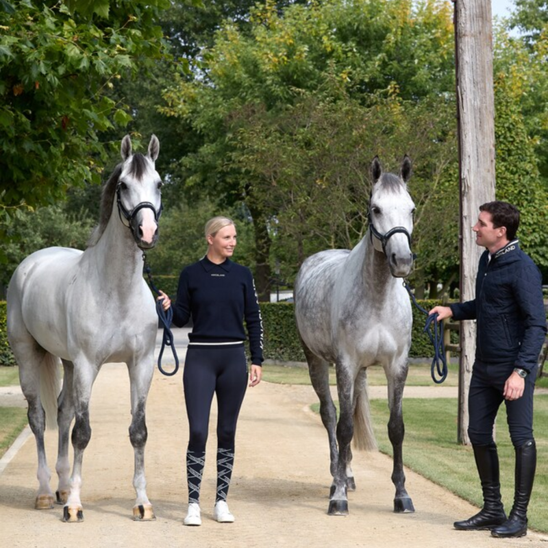 Kingsland KLNalin Ladies Knitted Polo Shirt - Navy-2