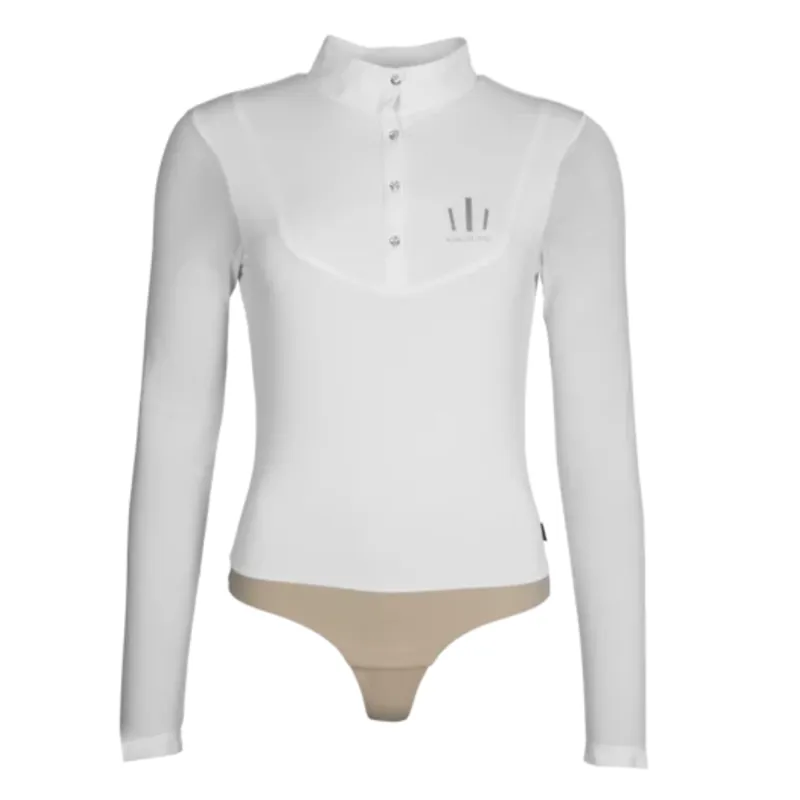 Kingsland KLNatasha Show Bodystocking - White