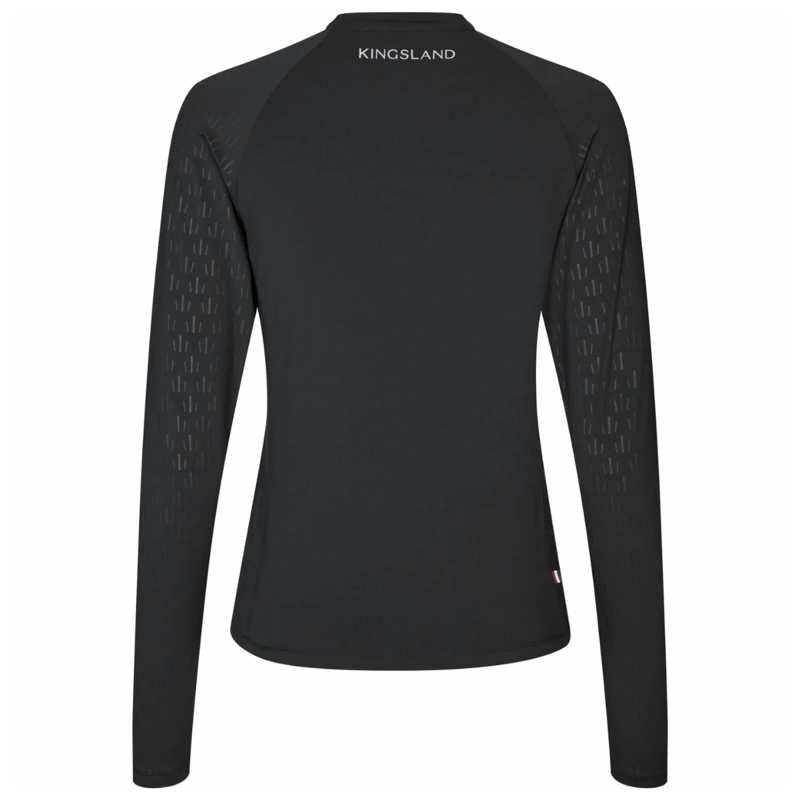 Kingsland KLNico Ladies Round Neck Shirt - Black-1