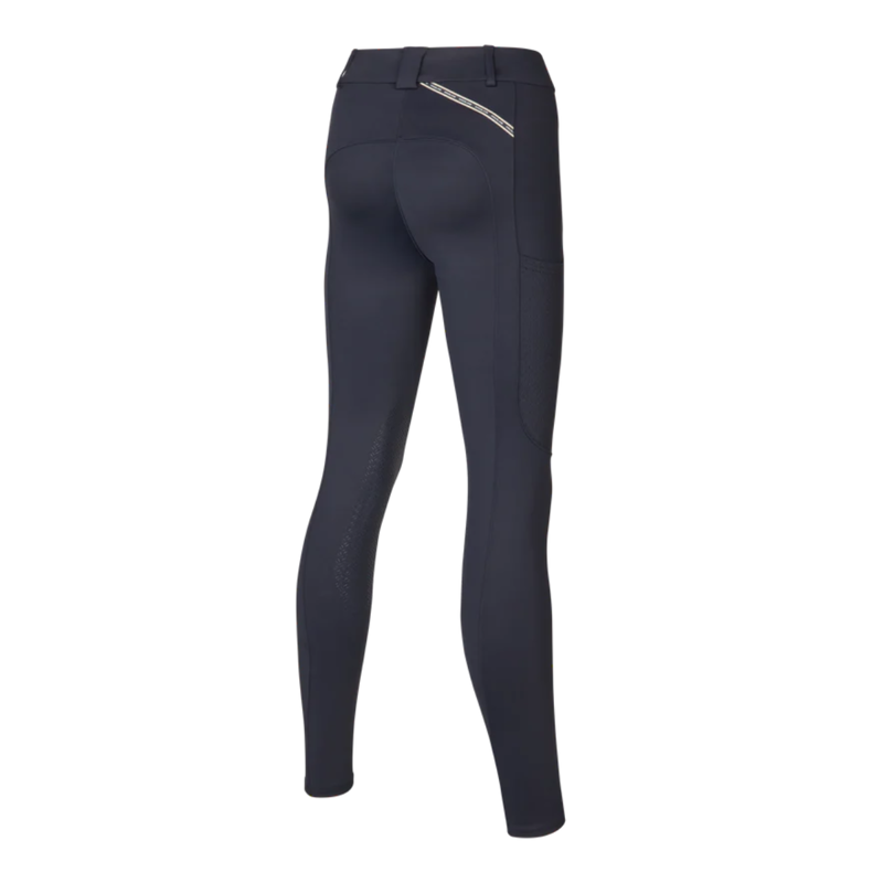Kingsland KLKaya Ladies H Shape K-Grip Breeches - Navy-1