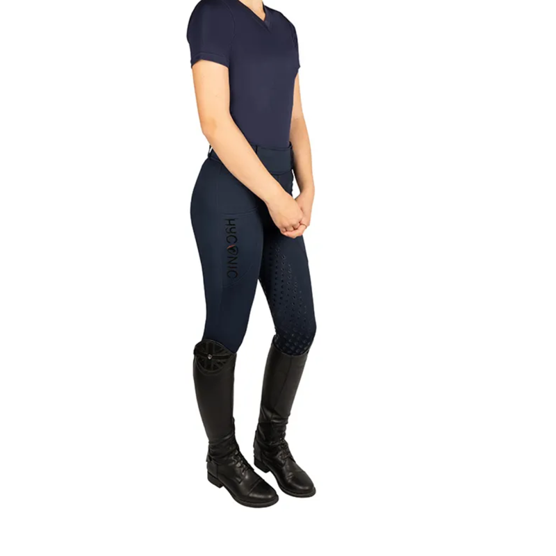 HyCONIC Children's Torrellas Riding Tights - Navy-1