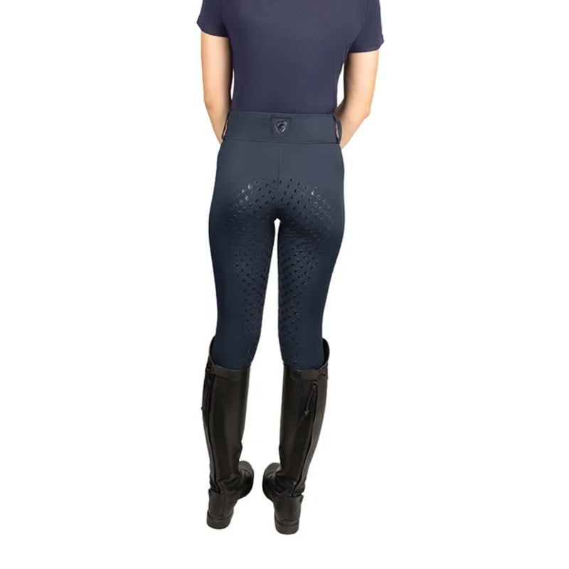 HyCONIC Children's Torrellas Riding Tights - Navy-2