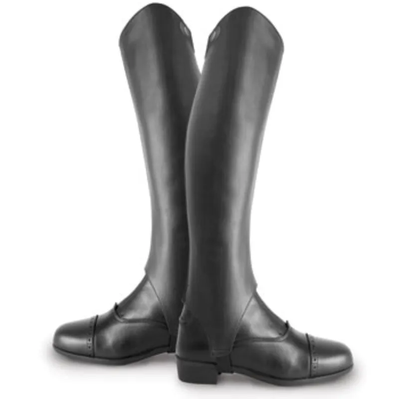 Tredstep Victory Half Chaps - Black