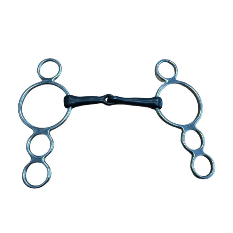 Shires 3 Ring Dutch Gag Bit