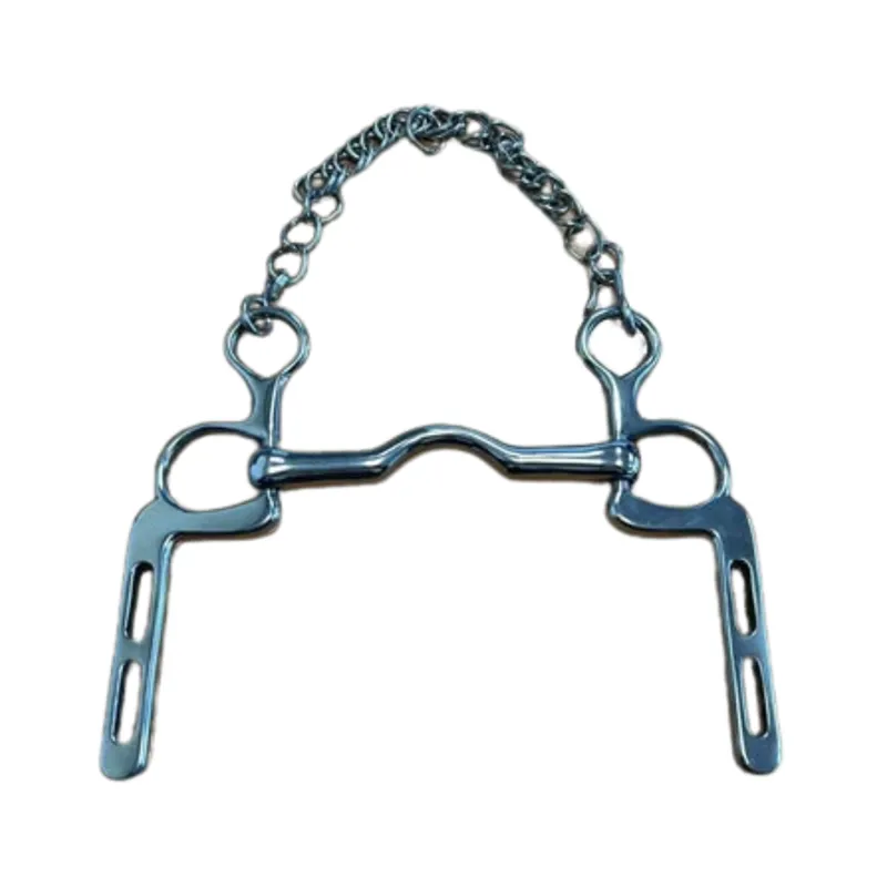 Shires Port Mouth Military Elbow Driving Bit