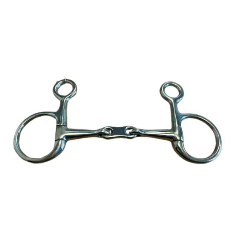 Shires Copper Hanging Cheek Snaffle