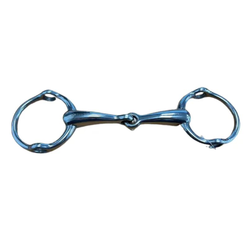 Shires Fixed Ring Gag Bit
