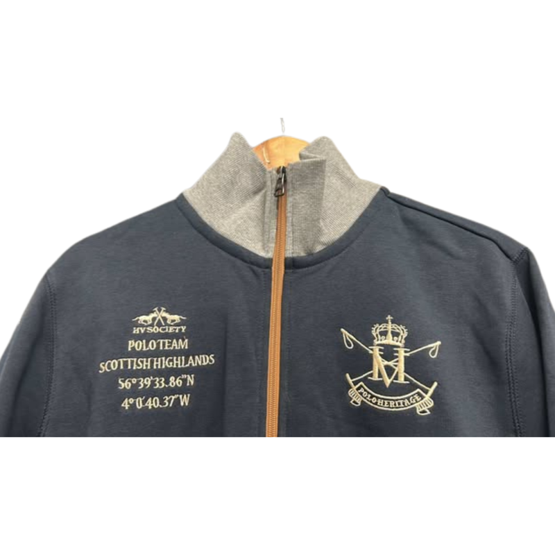 HV Polo Men's Adkins Sweater - Navy-2