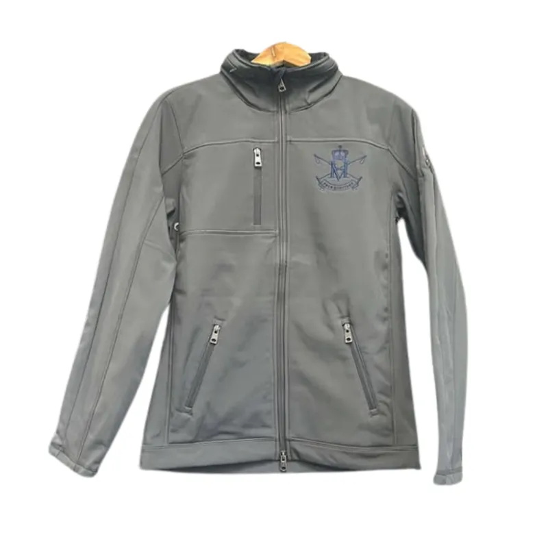 HV Polo Men's Josh Softshell Jacket - Charcoal