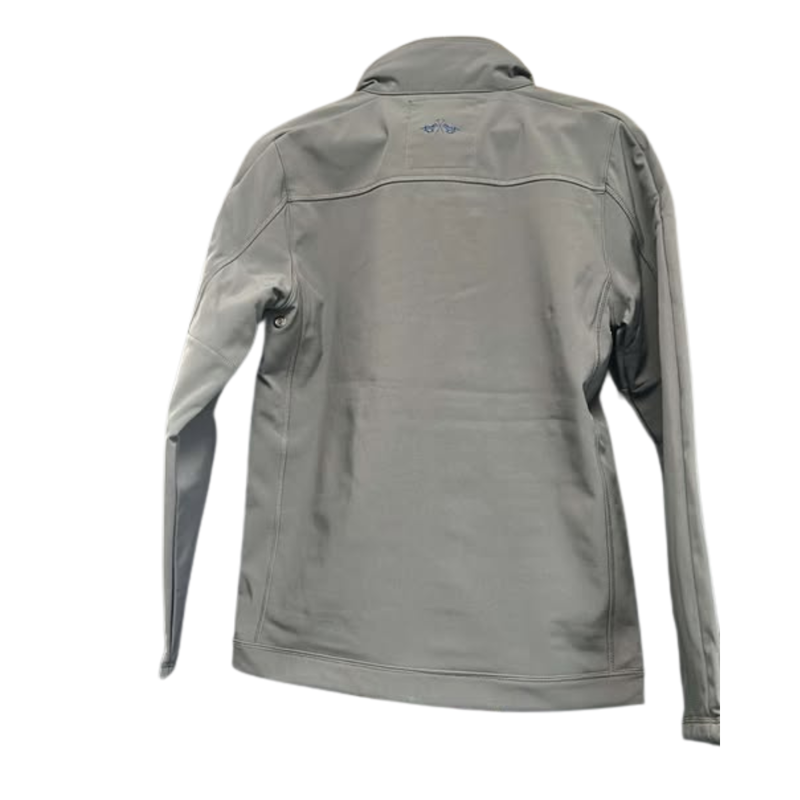 HV Polo Men's Josh Softshell Jacket - Charcoal-1