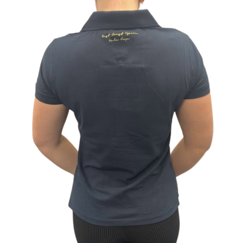 HV Polo Ladies Allerton Polo Shirt - Navy-1