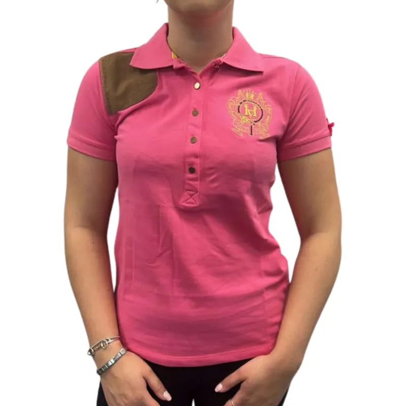 HV Polo Ladies Allerton Polo Shirt - Candy