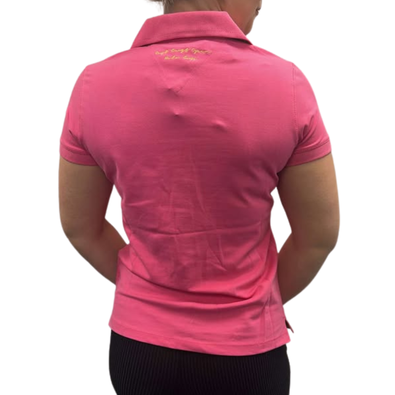 HV Polo Ladies Allerton Polo Shirt - Candy-1