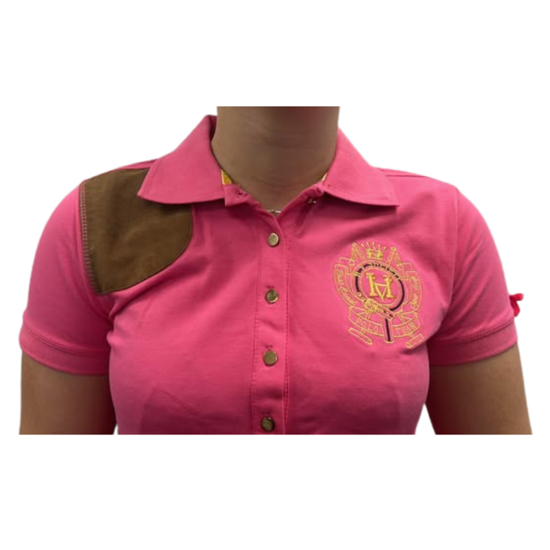 HV Polo Ladies Allerton Polo Shirt - Candy-2