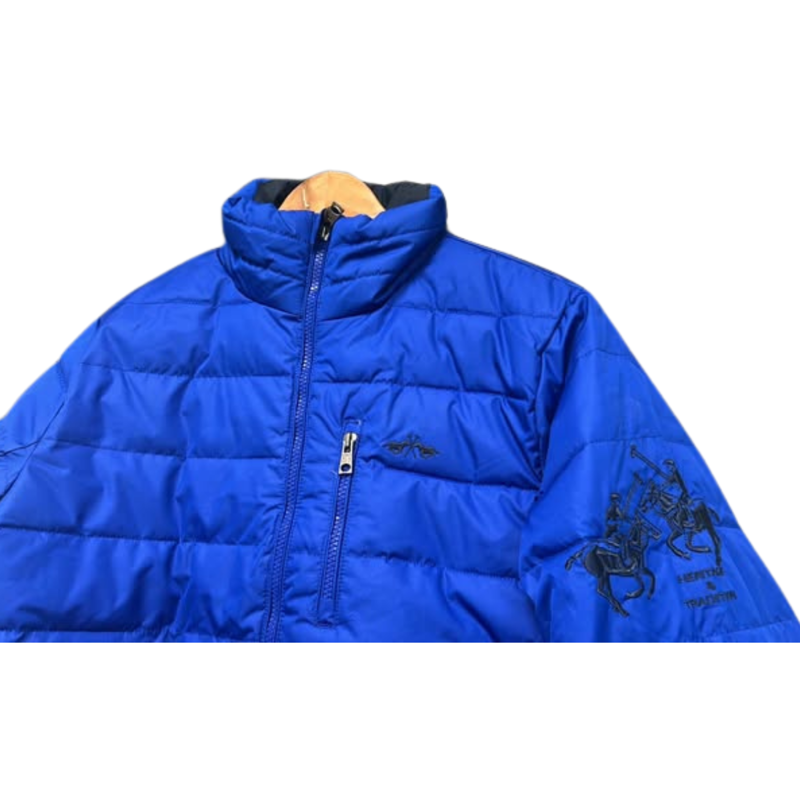 HV Polo Men's Lucan Jacket - Ultramarine-1