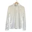 Imperial Riding Snowfall Ladies Long Sleeved Competition Shirt - White
