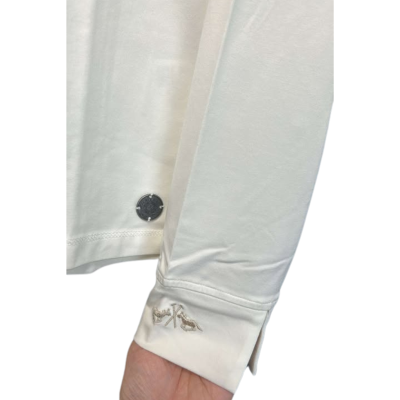 HV Polo Ladies Megan Shirt - Ecru-3