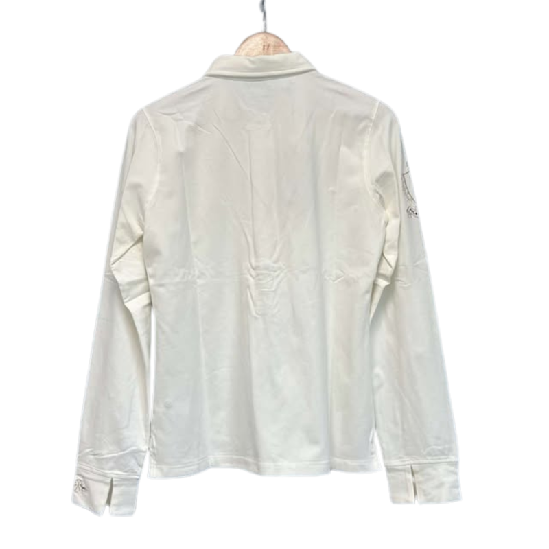 HV Polo Ladies Megan Shirt - Ecru-1