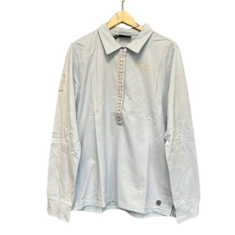 HV Polo Ladies Megan Shirt - Soft Blue