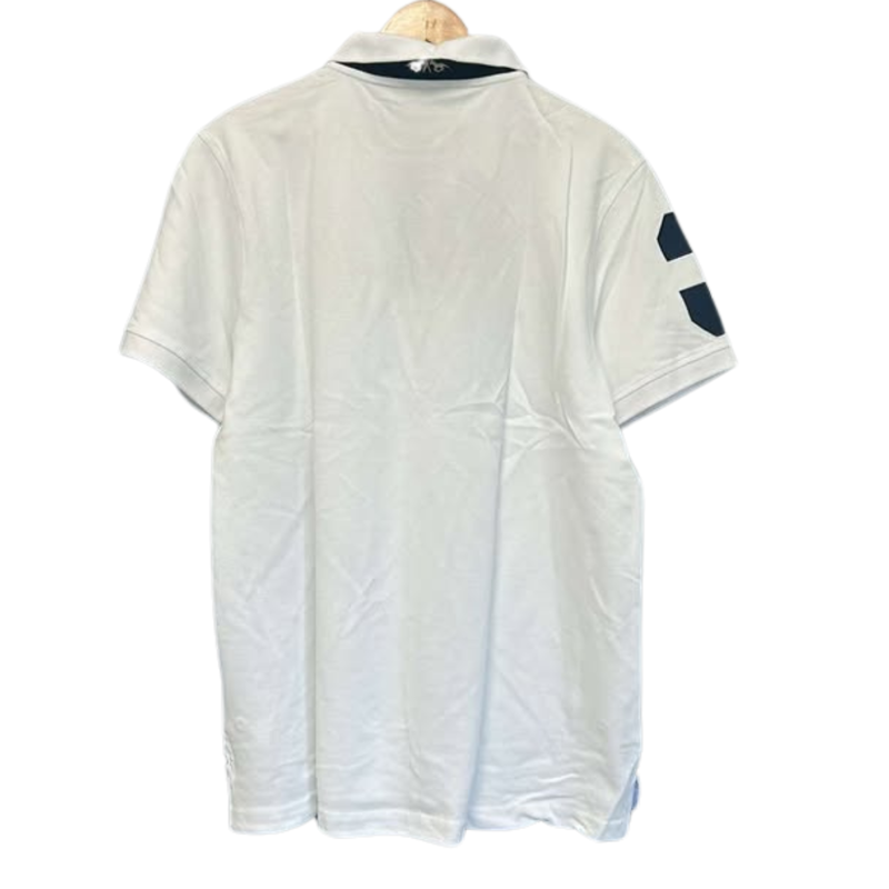 HV Polo Men's Heckman Polo Shirt - White-1