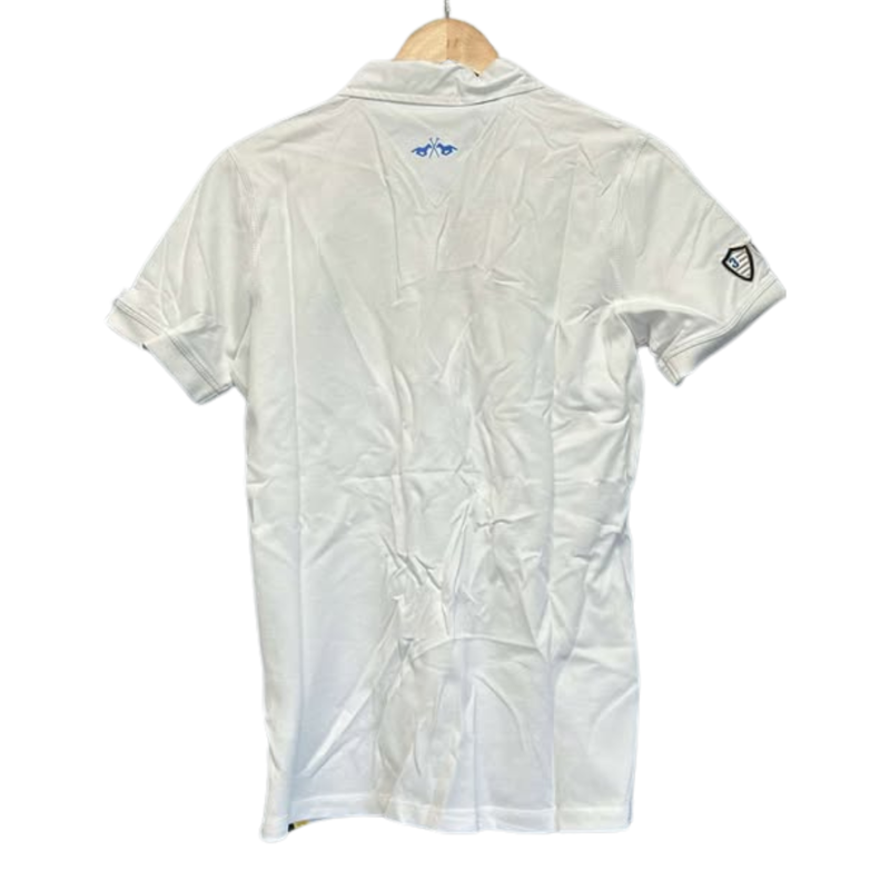HV Polo Ladies Maiden Polo Shirt - White-1