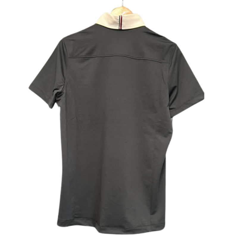 Tommy Hilfiger Men's Short Sleeve Show Shirt - Desert Sky-1