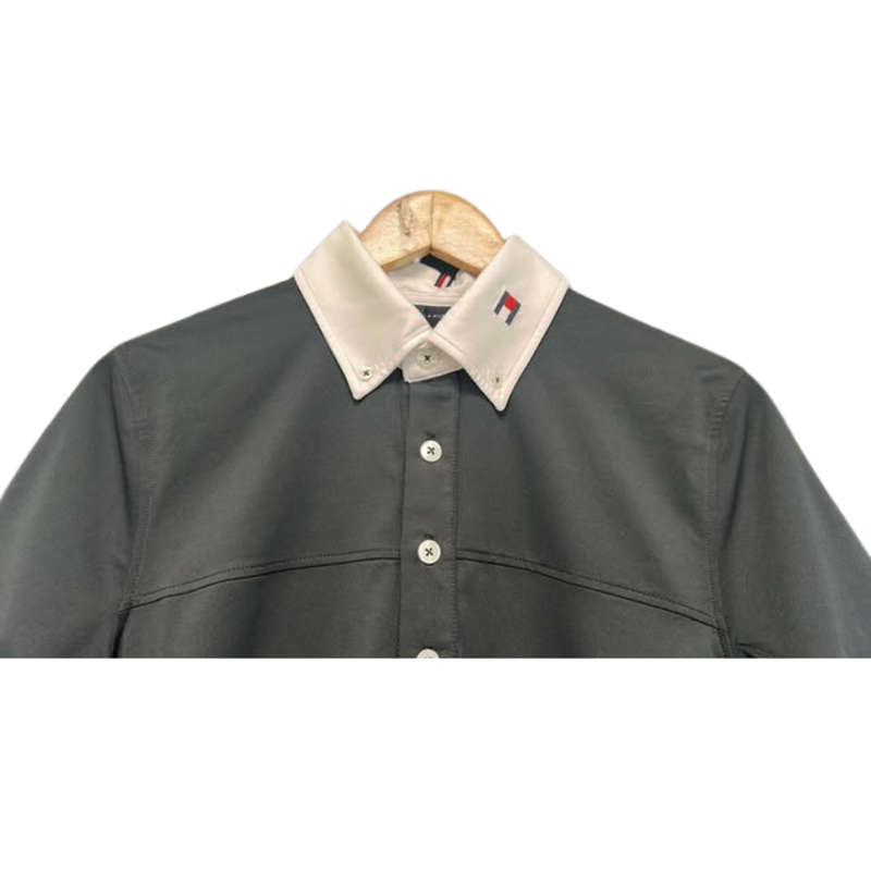 Tommy Hilfiger Men's Short Sleeve Show Shirt - Desert Sky-2