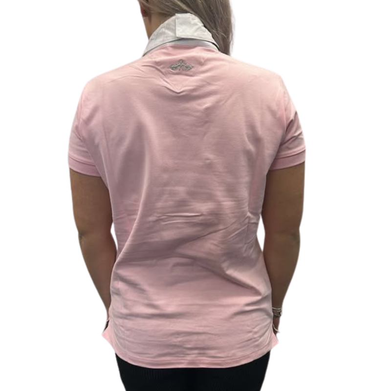 HV Polo Ladies Varela Dressage Shirt - Pink-1