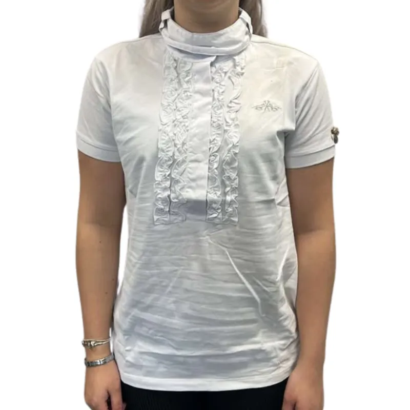 HV Polo Ladies Varela Dressage Shirt - White