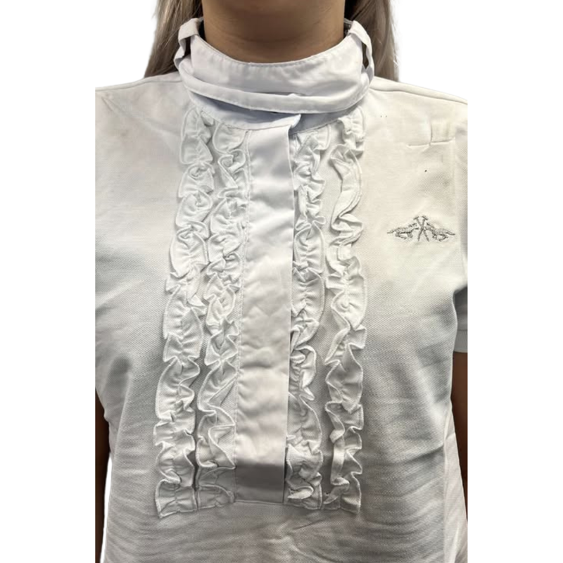HV Polo Ladies Varela Dressage Shirt - White-2