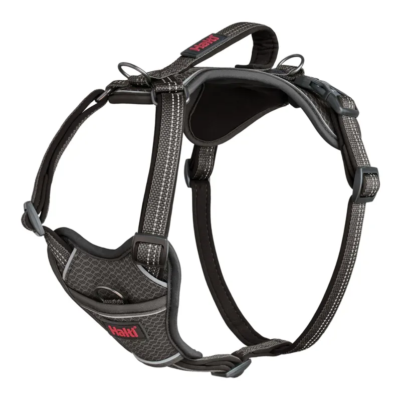 Halti Anatomy Harness - Grey