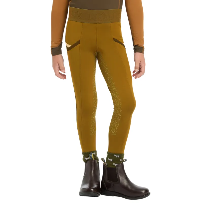 LeMieux Mini Pull On Breeches - Ginger