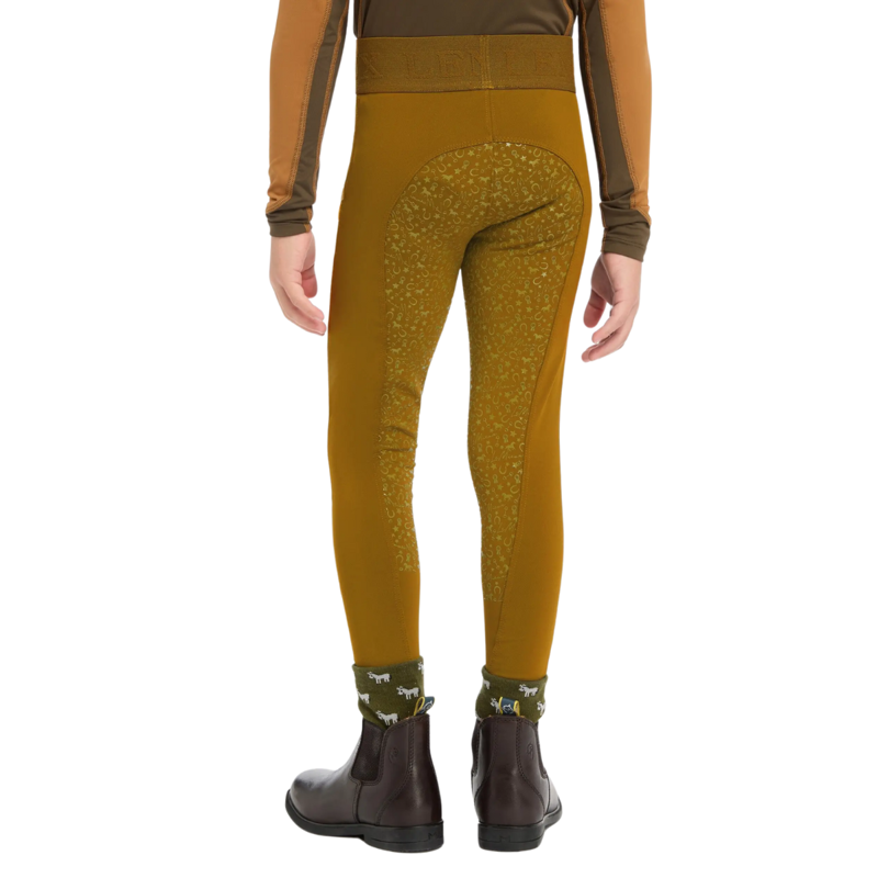 LeMieux Mini Pull On Breeches - Ginger-1