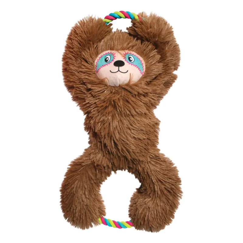 KONG Tuggz Sloth Dog Toy -  X Large